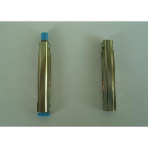 MU Plug Fixed 10db / 20dB Fiber Optic Attenuator For DWDM system