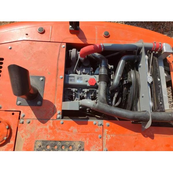 12200KG Hydraulic Second Hand ZX120 Hitachi Excavator Crawler Diggers 120