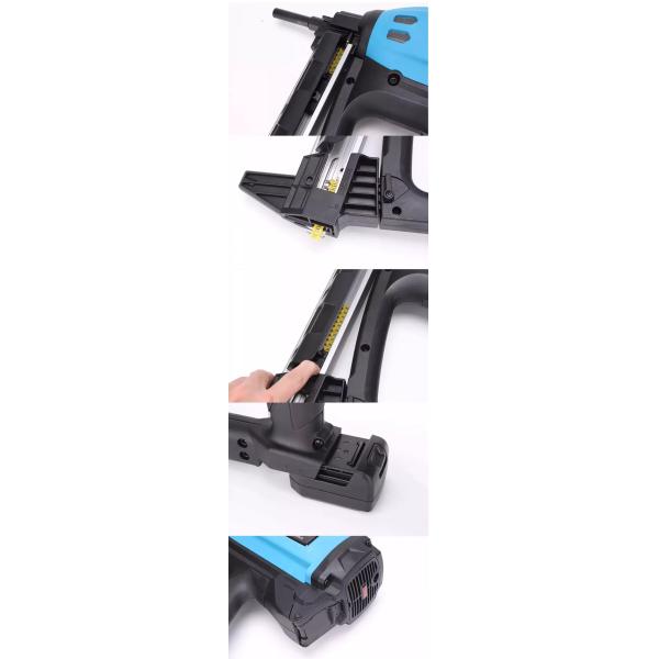 455*388*110mm Fastening Tool GSN50 Gas Concrete Nail Gun for Multiple Shots