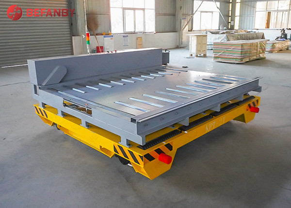 Customized 2t Mobile Reel Rail Material Transfer Cart