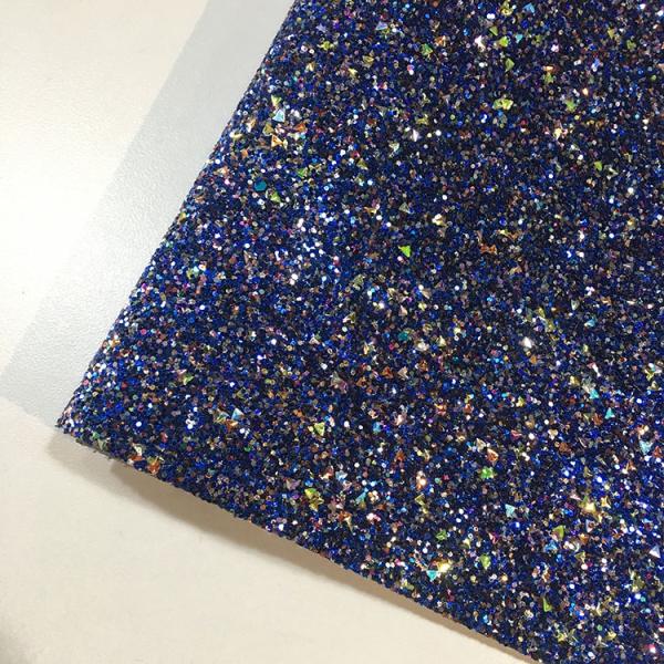 Shiny Contemporary Design Universal Home Textile bag shoe Glitter Material Fabric