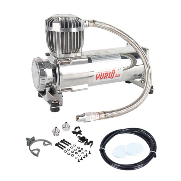 DC 12V Single Cylinder Car Air Suspension Compressor Car Air Ride Compressor