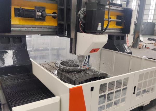 Máquina de moedura circular interna e externo do CNC do composto para a indústria fazendo à máquina da precisão