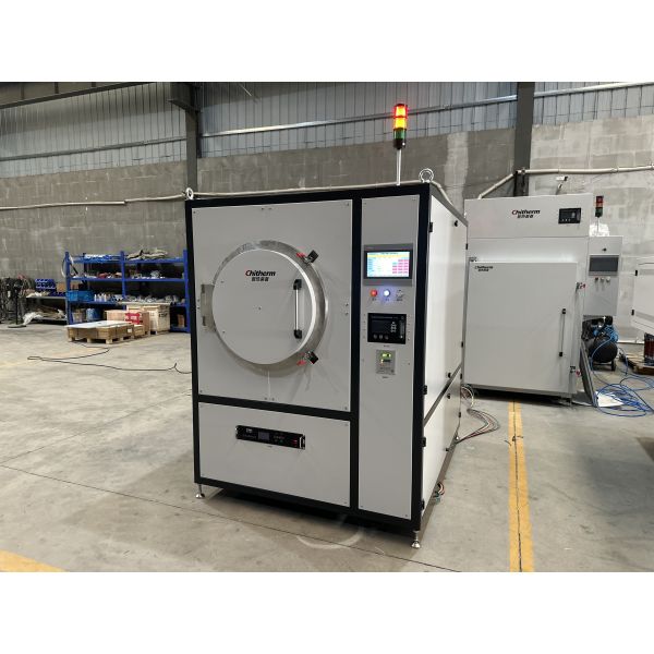 HWF80-04N High Reliability Vacuum Muffle Furnace with 350°C Long Operation and ≤7.5kW Insulation Power