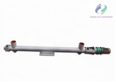 Automatic Shaftless Screw Feeder , Auger Screw Feeder Conveyor For Sludge