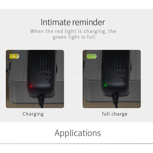 24vdc 1a Wall Mount Ac Dc Power Adapters Li-ion Electric Scooter Battery Charger