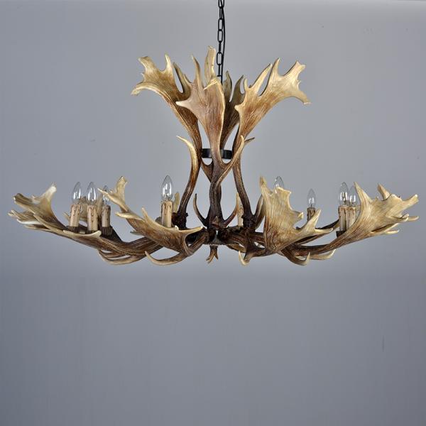 Deer antler hanging pendant light Fixtures indoor home Lighting (WH-AC-14)