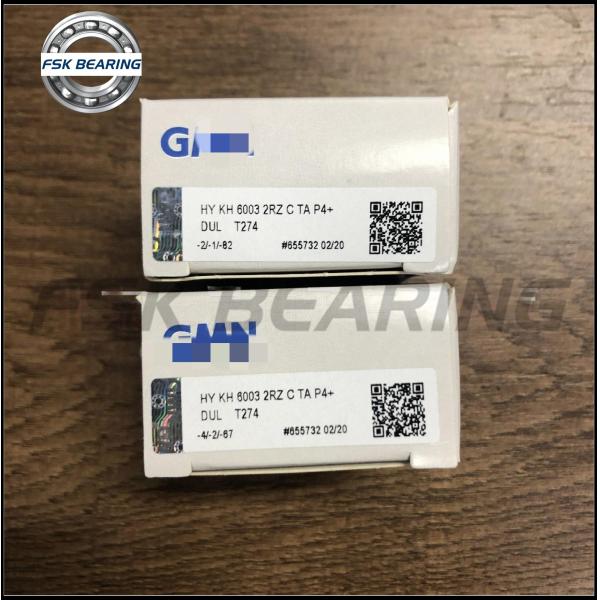 Thicked Steel FND453M FND453Z One Way Clutch Release Bearing 25*58*34 mm Radial Load