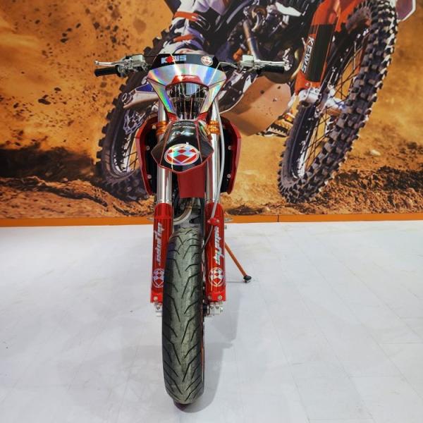 KEWS ZS178mm NX250 K28 Model Four Stroke Motocross Motorcycle for Dirt Track Competitions