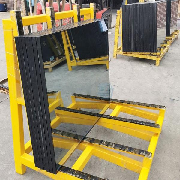 Vidrio de aislamiento Pared de cortina Edificio comercial 4mm-12mm Pared de cortina de vidrio de tipo personalizado Interior Vidriado Pared de cortina aislamiento del sonido