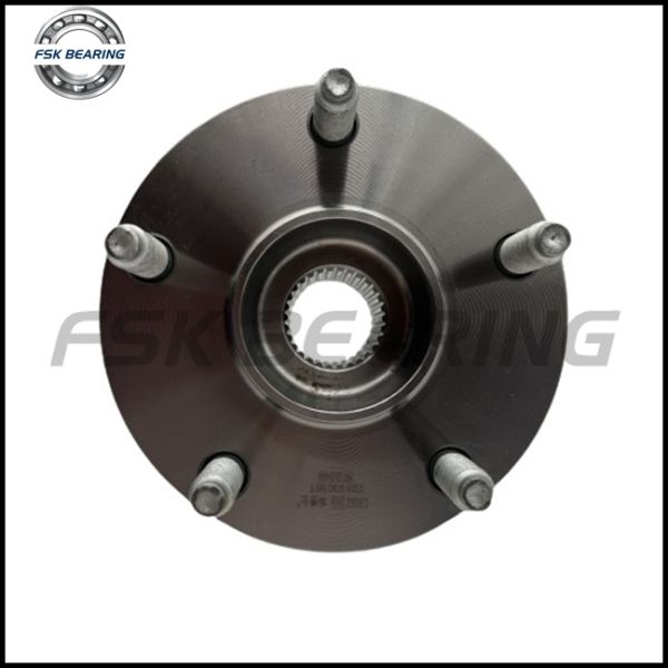 Double Rows Gcr15 Chrome Steel Wheel Hub Bearing with ABS Sensor for Hyundai Veloster