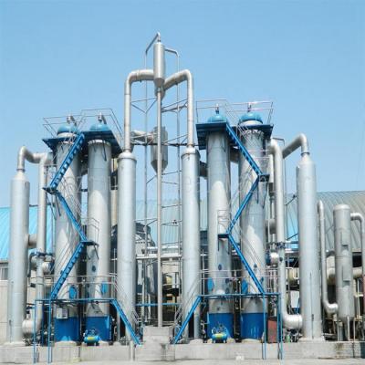 Cristalização evaporativa da MVR para o cloreto do NaCl e do lítio