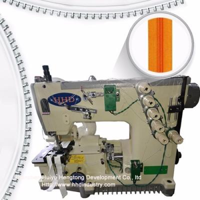 Nylon Zipper Sewing Machine