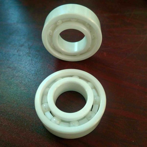 ZrO2 6205 Ceramic Ball Bearing 25mm Inner Diameter 52mm Outer Diameter