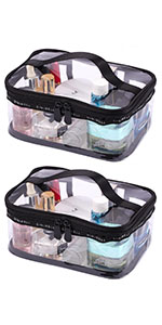 Toiletry Cosmetic Organizer, Waterproof, Large Capacity, moving Tote Bag, underbed Storage Zipper carry Bag