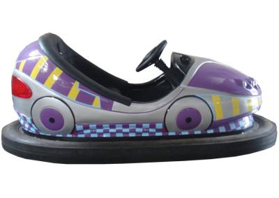 48V Floor Conductive Bumper Cars Ride 2 Seats Use At Shopping Mall