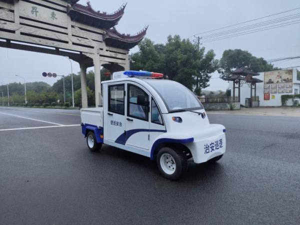 4 Passengers Patrol Vehicle 30km/H 48V 5KW Automobile Patrol