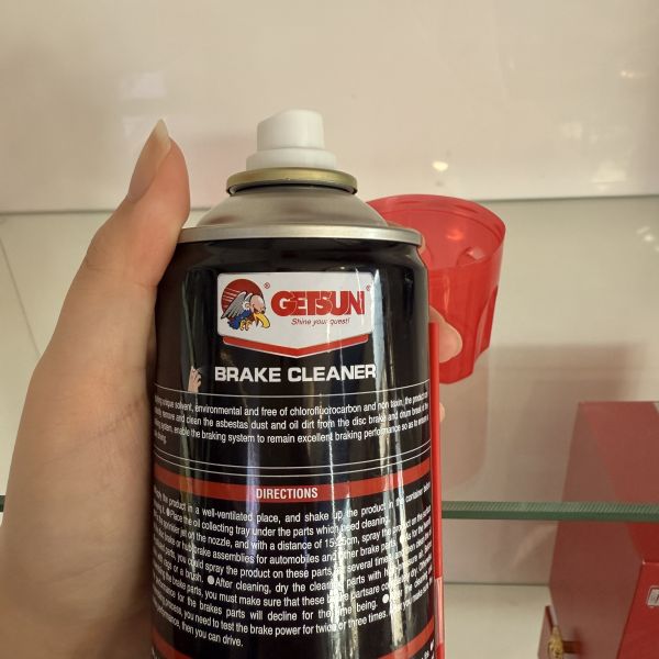 Getsun Brake Cleaner Spray for Disc Systems and Drum