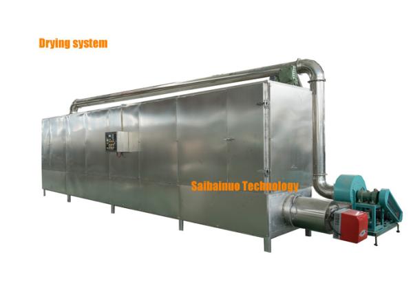 Linha de produção industrial 304 de aço inoxidável dos alimentos para animais de estimação da alimentação animal