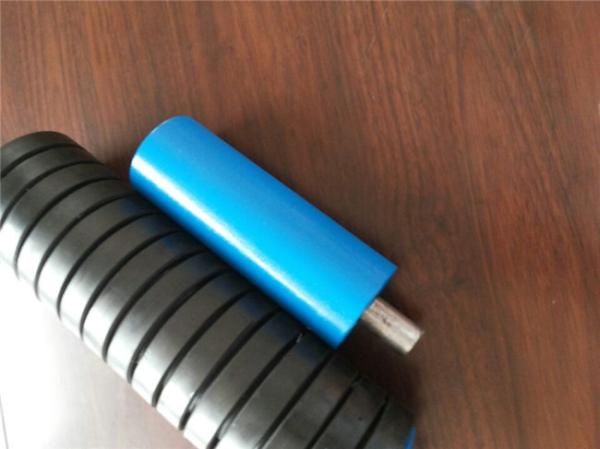 6204 Double Sealed Bearing Impact Idler Roller for Mining Industry