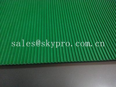 Esteiras de borracha pretas/vermelhas/do verde carro resistente para pavimentar/gaxeta