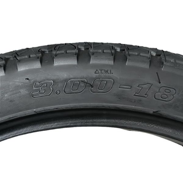 Pneus rodoviários 3.00-18 812 120/90-18 4.10-18 11/100-18 4.60-18 90/90-21 80/100-21 3.50-18
