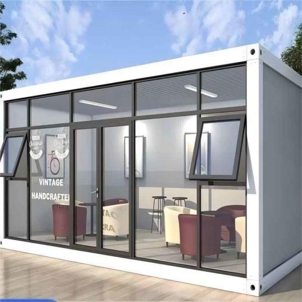 Recyclable and Galvanized Steel Frame Multifunctional Portable Structure for Bedroom Hotel