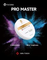 Yucera 4D Pro Master Dental Zirconia Bloco 0 Deformação Com 8 Camadas Multicamadas Cor