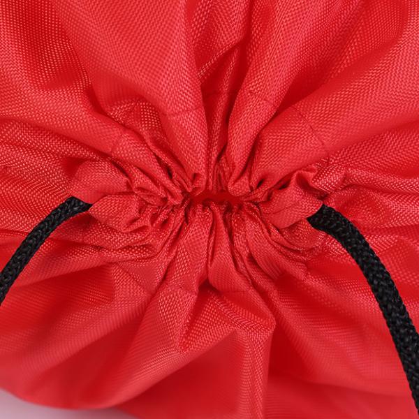 Bags backpacks Polyester bag with drawstring/duffle closure wholesale  promotional use logo printed bags