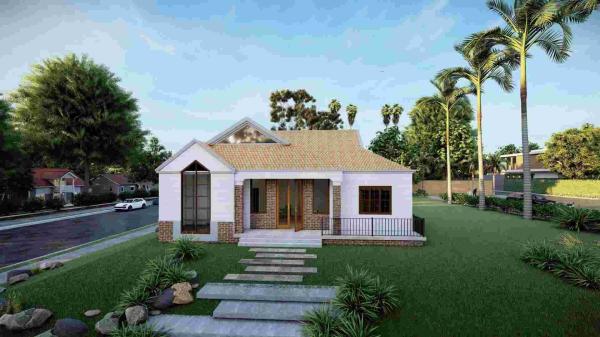 Luxury Villa - (QB01) Heya Steel Light Luxury Villa Design Building Steel Buildings Poland Project