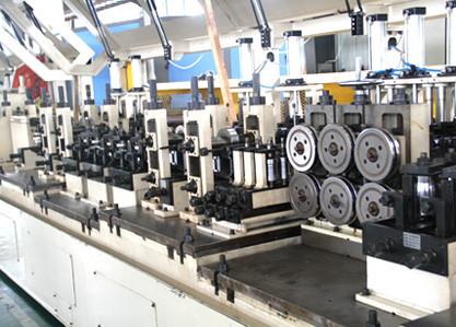 High Frequency Welded Thin Wall Aluminum Tubing For Automotive Radiator / Intercooler