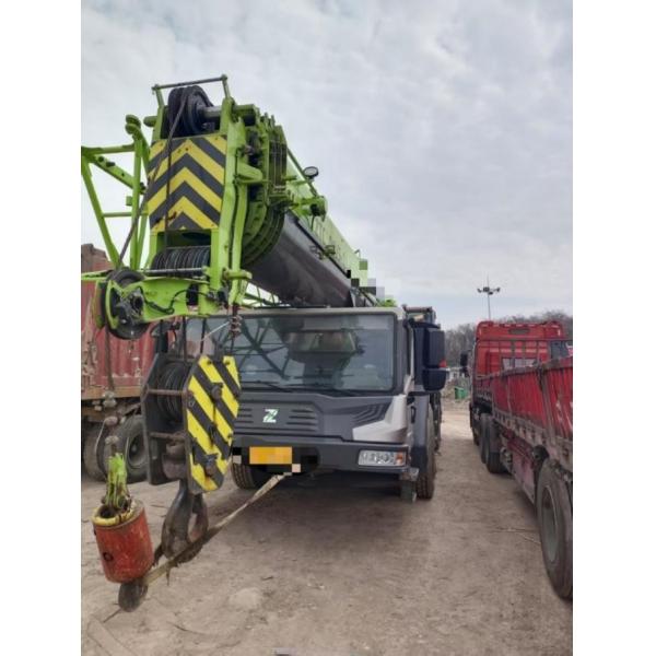 Used Zoomlion ZAT1000 100 Ton All Terrain Crane Dual Engine Worldwide Shipping FOB CIF 2021 Export Stock