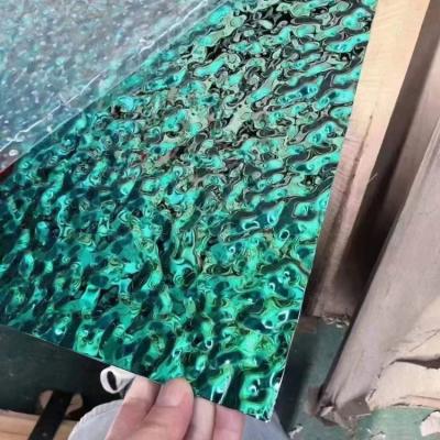 Mirror Finish Stainless Square Steel Water Decorative Sheet Plate 310S 316 316L 416 1.5Mm