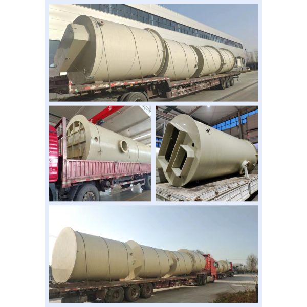 Sewage Treatment Equipment of Hmpp Integrated Pumping Station in Residential Area