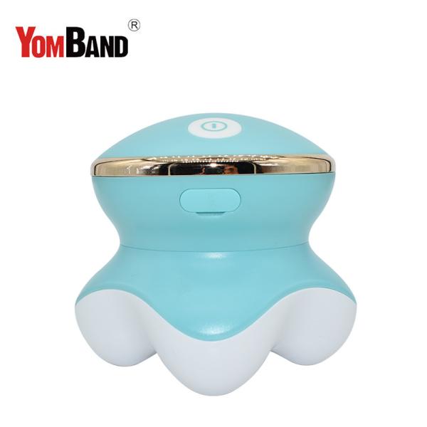 Massagers à mão pequenos a pilhas compactos do corpo para o pé do braço do pescoço da cara