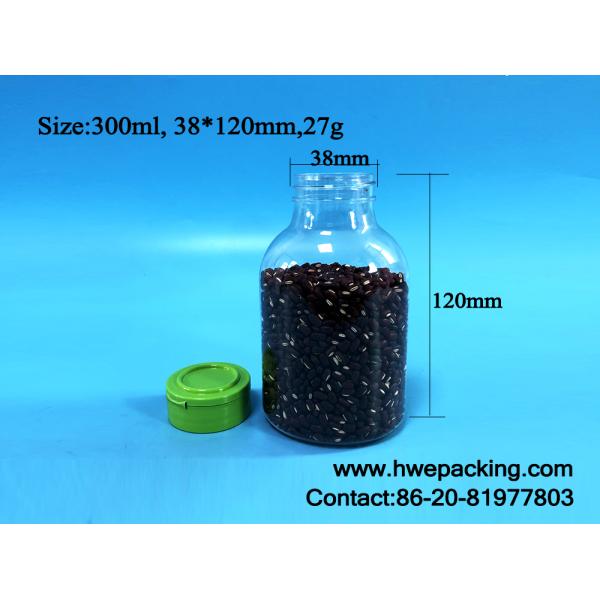 10oz 300ml Kitchen Sea Salt Pepper Plastic Spice Containers