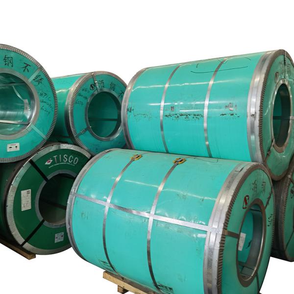 Grade 410 430 Stainless Steel Coil Sheet SS 600 Mm UNS S30400 Oxidation Resistance