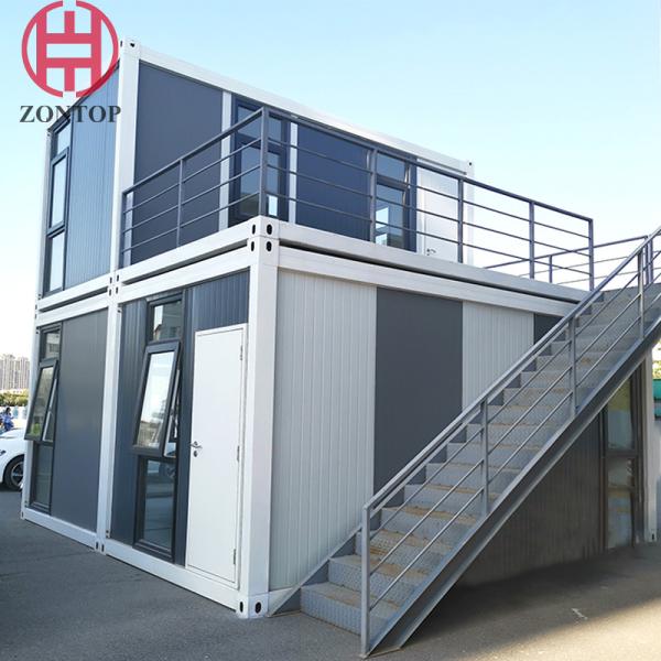 Zontop Fully Furnished Prefabricated  Storage  Prefabricated House  Container Home  Movable Prefab House