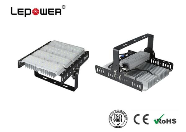 IP66 200 Watt Pure White Industrial LED Flood Lights 32000lm 60 Degree Lens Module