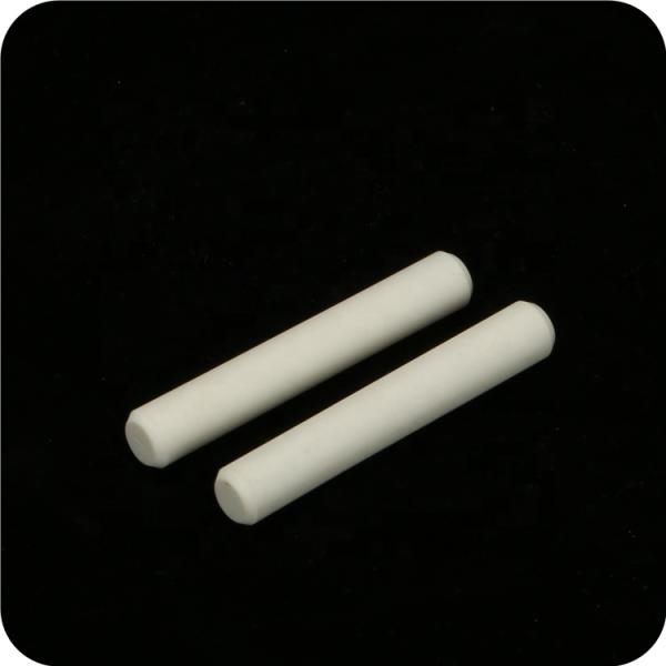 High Purity 99% Polishing Ceramic Shaft Alumina Ceramic Round Bar Machining