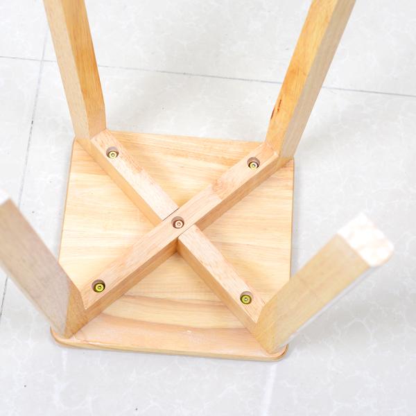 Картина NC табуретки резиновой деревянной 29.5cm длины ODM высокая уча