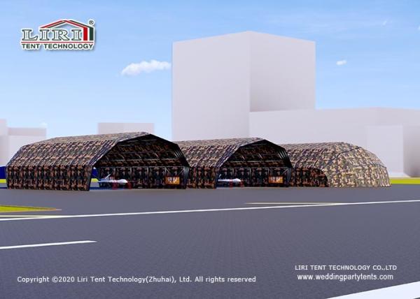 Customized ABS wall 50m Aircraft Marquee Tent For Warehouse