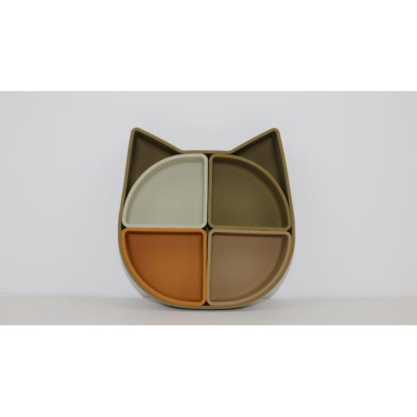 Подгонянный браслет шарика прорезывания зубов силикона для младенческой игры детей младенца