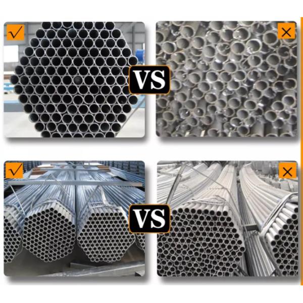 Труба стали 1/2 Gi TISCO горячая окунутая» до 16