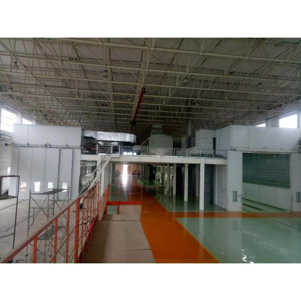 Coating Producting Equipment BZB Coating line Full down draft Paint Booth