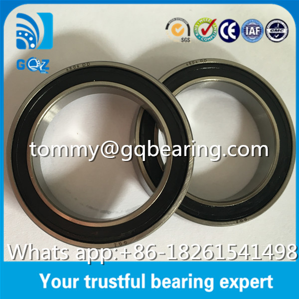 Rubber Sealed Thin Section Deep Groove automobile ball bearings 6806 6806DD