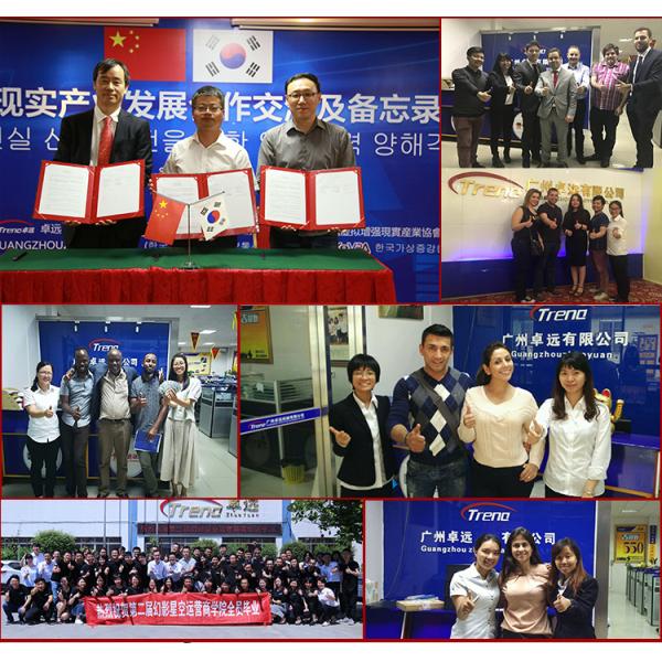 Exclusive 0.7KW 360 simulador do cinema do movimento 9d do grau com controle exato/liso do jogo