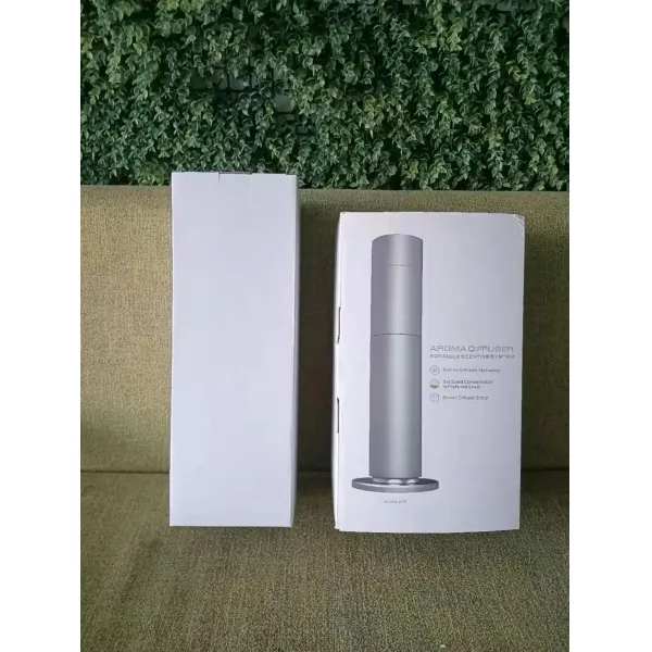 12V DC Silent HVAC Scent Diffuser Machine with 150ml Oil Capacity and 1ml/Hour Consumption