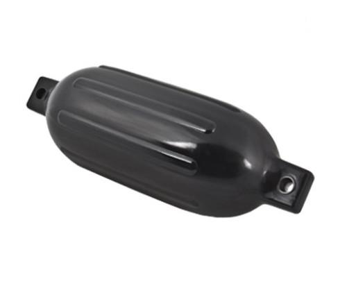 Durable Black PVC Inflatable Bumper Shield Protection Ribbed G Marine Boat Fender