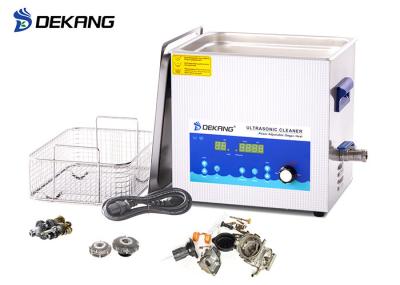 40KHz Stainless Steel Digital Ultrasonic Bath Power Adjustable For Hardware Cleaning